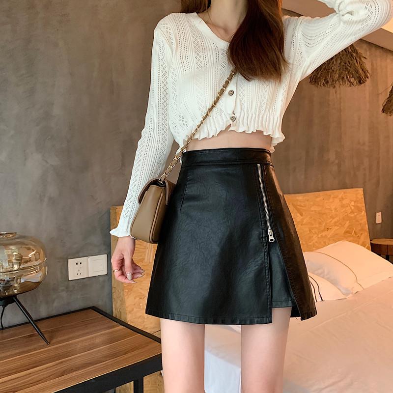 Korean-Style Women s High-Waisted PU Leather Midi Skirt - 2024 Autumn/Winter A-Line Black Bodycon XS
Korean-Style Women s High-Waisted PU Leather Midi Skirt - 2024 Autumn/Winter A-Line Black Bodycon XS