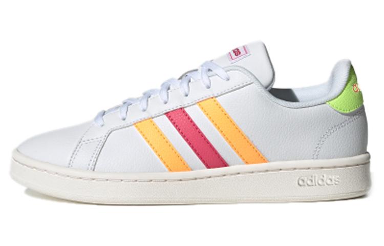 Adidas Neo Grand Court White Pink Orange Women s EG8146 38⅔
Adidas Neo Grand Court White Pink Orange Women s EG8146 38⅔