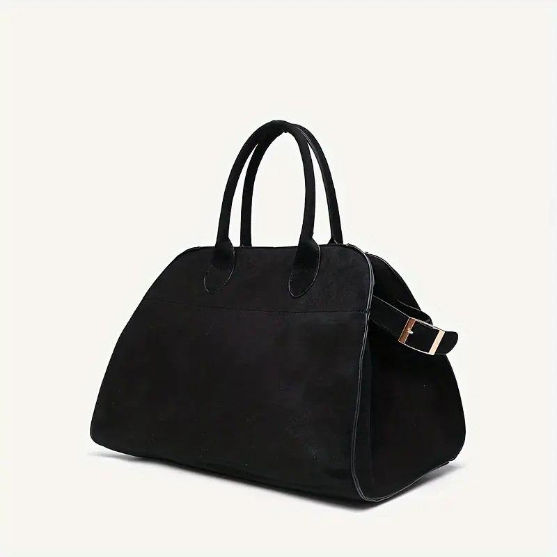 NEW Large Capacity High Quality Leather Handbag Tote Tote Commuter Fashiable Briefcase Bag Travel Bag чёрный
NEW Large Capacity High Quality Leather Handbag Tote Tote Commuter Fashiable Briefcase Bag Travel Bag чёрный
