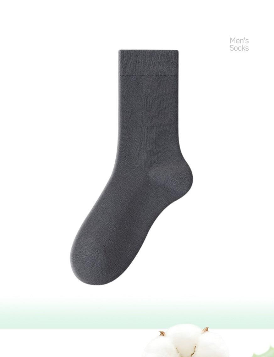 Men s Odor-resistant Summer Pure Cotton Long Tube Socks, Thin Style, Mid-length, Green Color, Breathable, Sports Socks 1 pair темно-сірий
Men s Odor-resistant Summer Pure Cotton Long Tube Socks, Thin Style, Mid-length, Green Color, Breathable, Sports Socks 1 pair темно-сірий