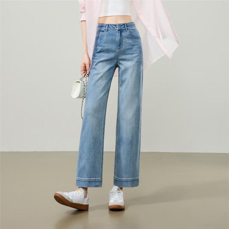 Women s Cloud-Feel Breathable Straight Leg Jeans 28
Women s Cloud-Feel Breathable Straight Leg Jeans 28