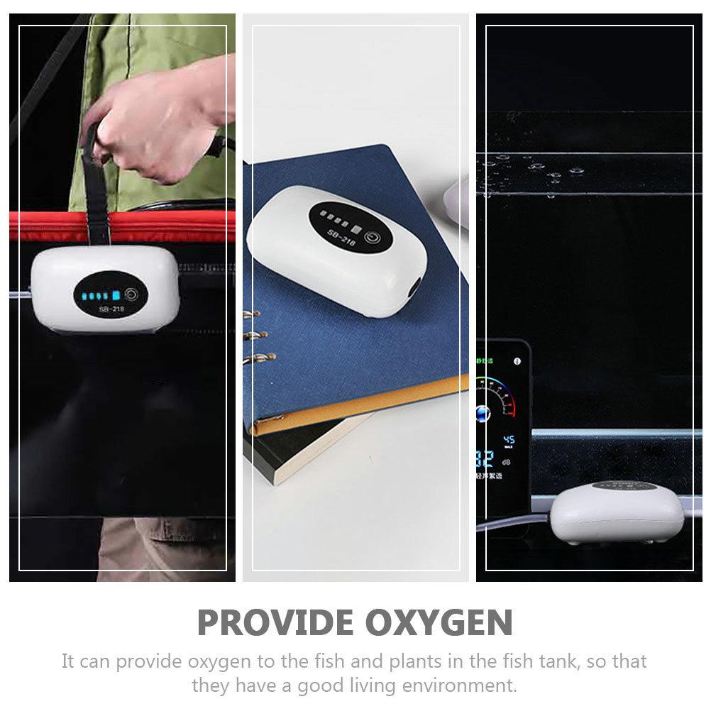 1Set Premium Silent Oxygen Aerator for Aquarium Fish Tank High Efficiency Air Pump with Strong Airflow Long Life Plastic Body 12X6.5X5CM
1Set Premium Silent Oxygen Aerator for Aquarium Fish Tank High Efficiency Air Pump with Strong Airflow Long Life Plastic Body 12X6.5X5CM