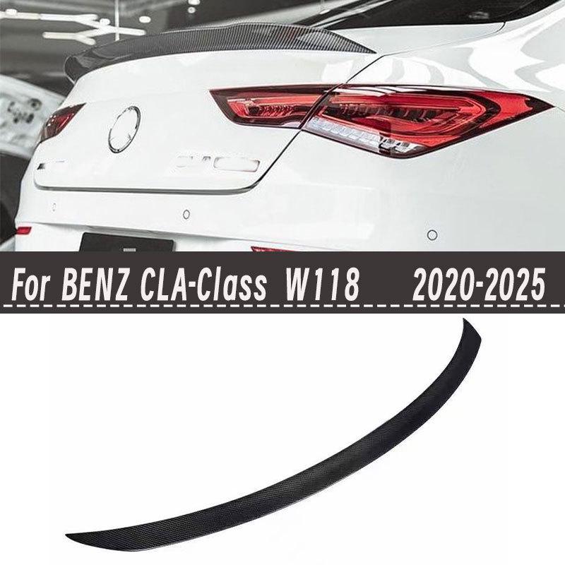 Mercedes-Benz CLA-Class W118 CLA45 AMG Style Carbon Fiber Rear Spoiler & Diffuser Upgrade (2020+) Primer/Gloss Black
Mercedes-Benz CLA-Class W118 CLA45 AMG Style Carbon Fiber Rear Spoiler & Diffuser Upgrade (2020+) Primer/Gloss Black