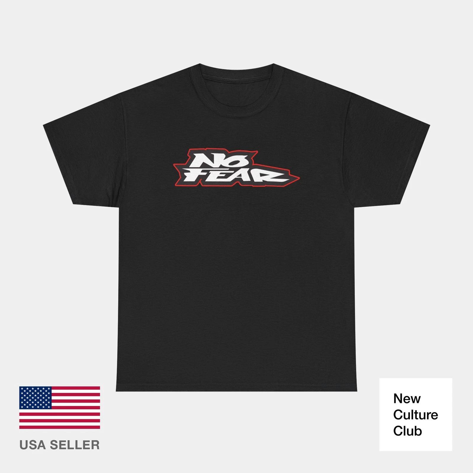 No Fear Lifestyle 90s Gaming Skate Racing Sports 100% Cotton T-shirt Mens Tees Top Black Cotton Tee 3XL
No Fear Lifestyle 90s Gaming Skate Racing Sports 100% Cotton T-shirt Mens Tees Top Black Cotton Tee 3XL
