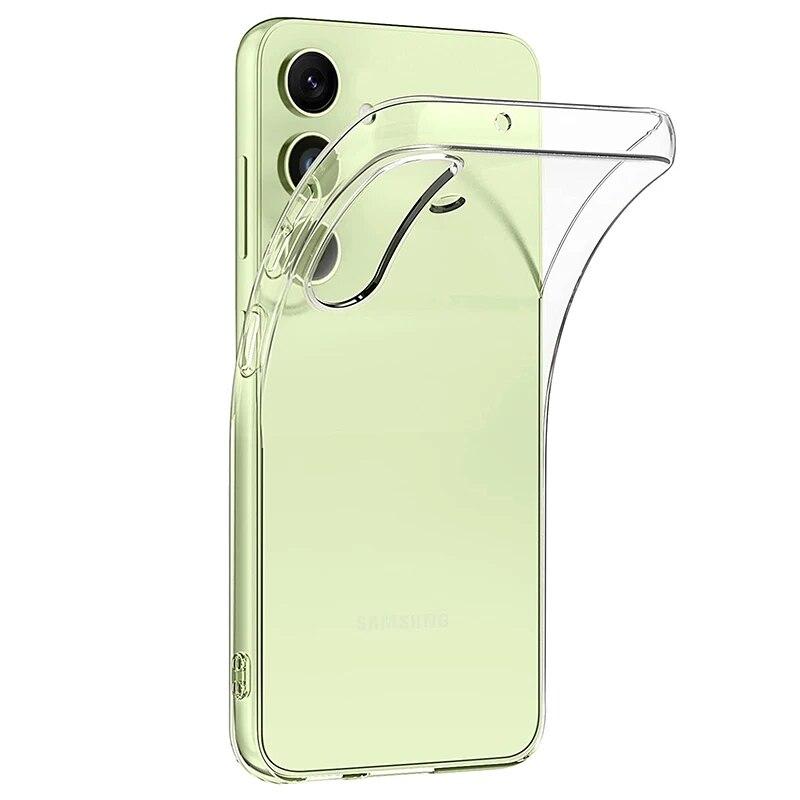 Ультратонкий чехол для Samsung Galaxy A54 A34 A14 A04S A04, прозрачный силиконовый мягкий чехол на заднюю панель, тонкий чехол из ТПУ с кристаллами
Ультратонкий чехол для Samsung Galaxy A54 A34 A14 A04S A04, прозрачный силиконовый мягкий чехол на заднюю панель, тонкий чехол из ТПУ с кристаллами