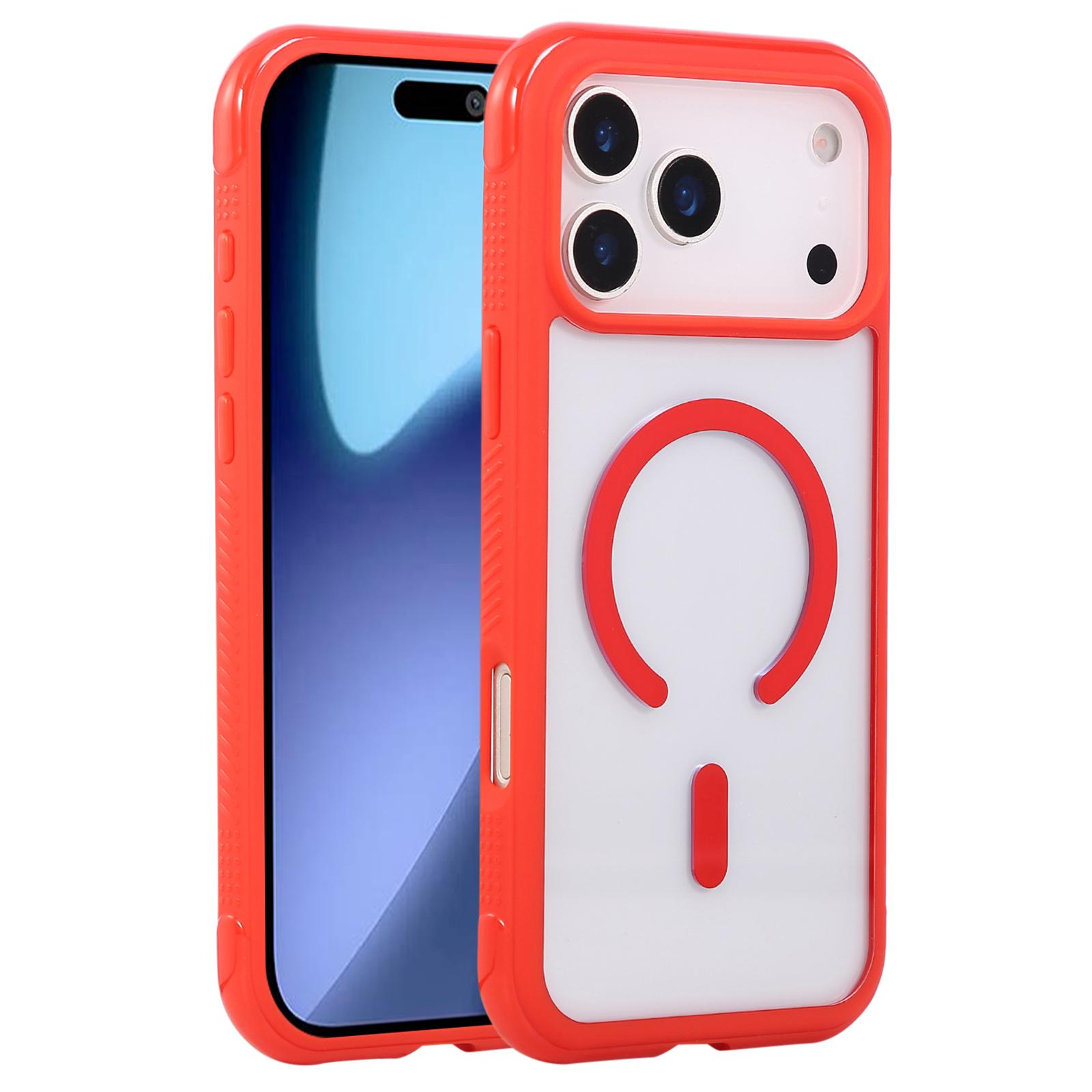 For iPhone 17 Pro Case Compatible with MagSafe TPU + PC Transparent Phone Cover with Wrist Strap F
For iPhone 17 Pro Case Compatible with MagSafe TPU + PC Transparent Phone Cover with Wrist Strap F