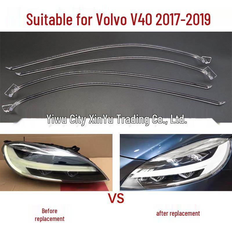 Volvo V40 Daytime Running Light Strip & Ballast Module 2017-2019 Right Side (2 strips)
Volvo V40 Daytime Running Light Strip & Ballast Module 2017-2019 Right Side (2 strips)