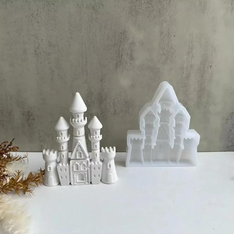 European Style Castle Candle Silicone Mold House Building Cake Chocolate Silicone Mold Soap Castle Resin Gypsum Mold 2025
European Style Castle Candle Silicone Mold House Building Cake Chocolate Silicone Mold Soap Castle Resin Gypsum Mold 2025