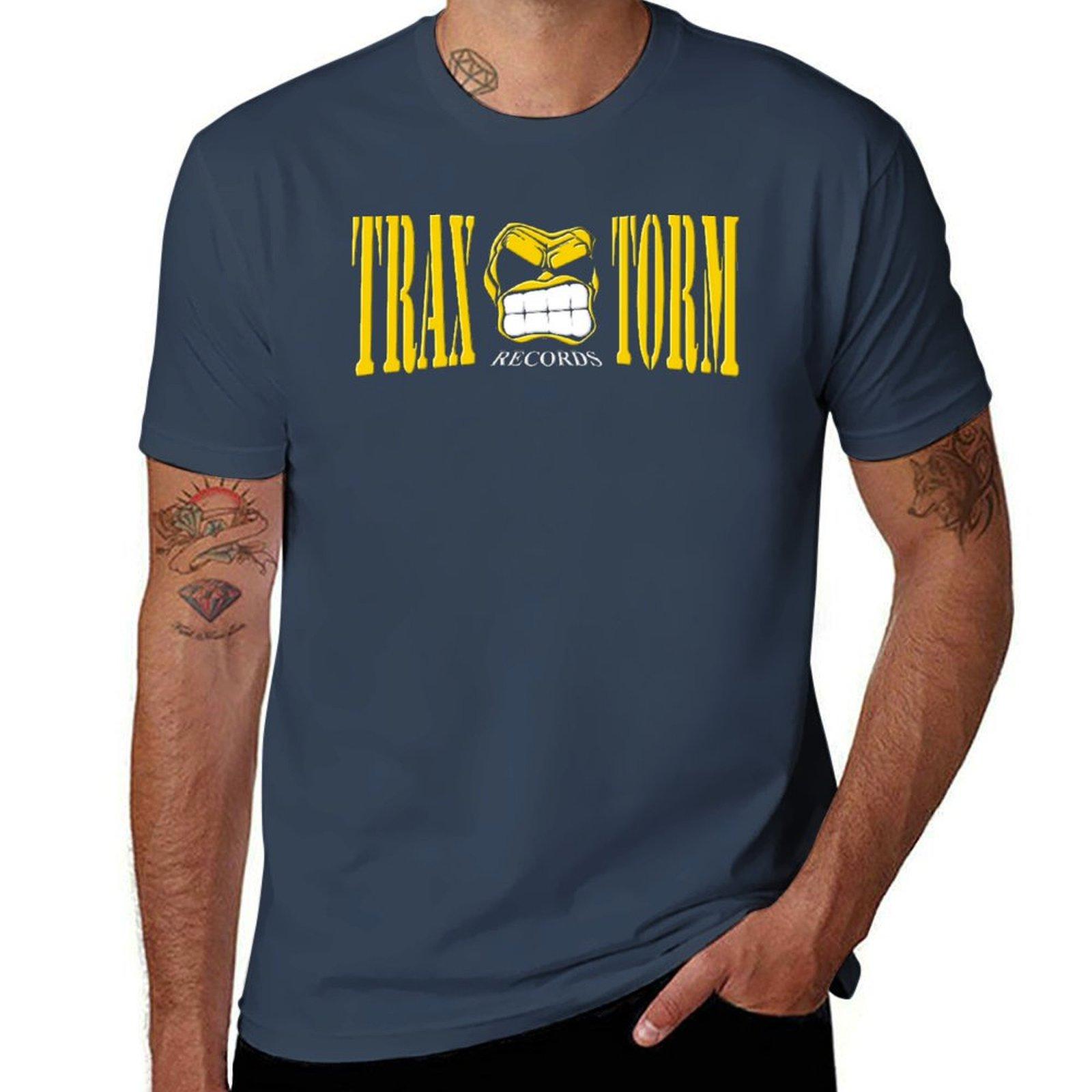 Traxtorm Records T-Shirt summer clothes blacks funnys vintage clothes t shirts men M
Traxtorm Records T-Shirt summer clothes blacks funnys vintage clothes t shirts men M