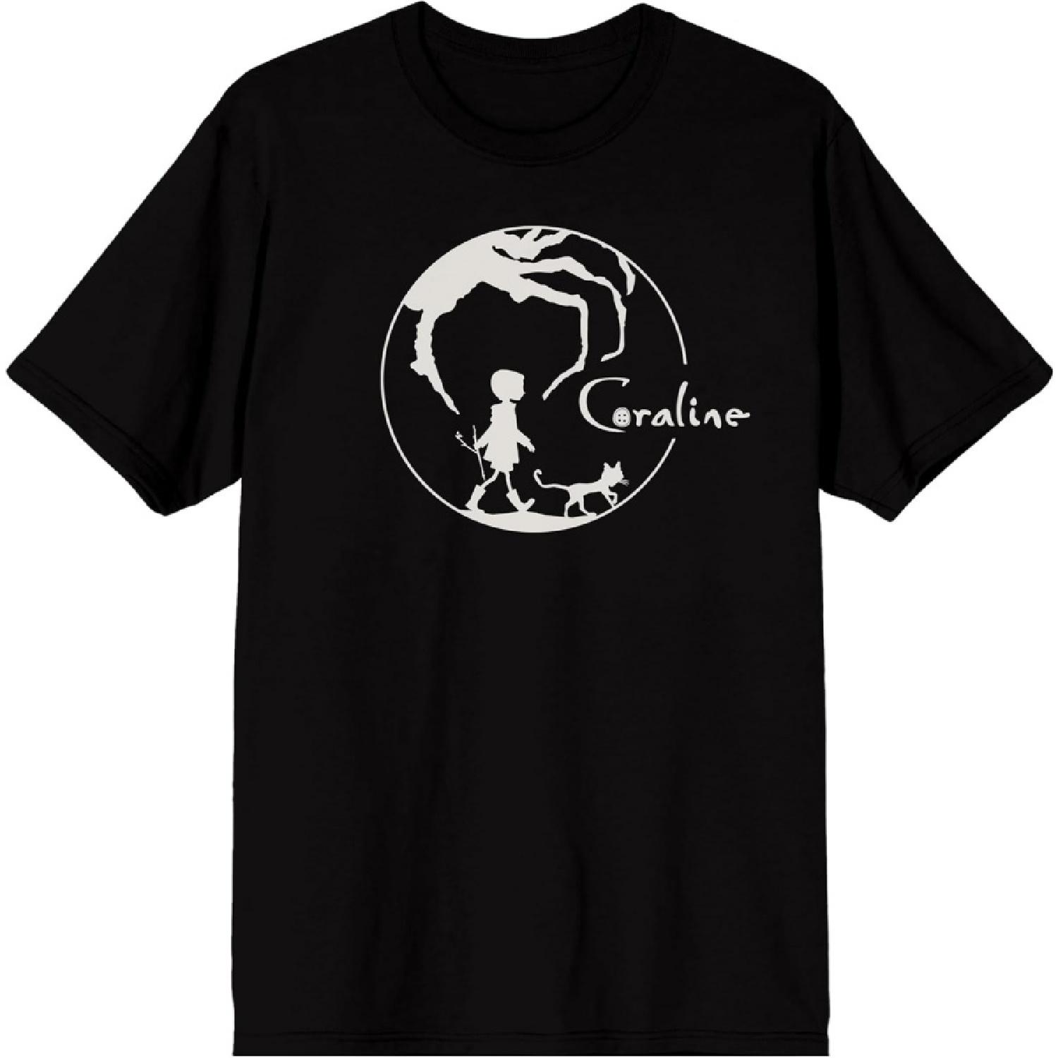 Coraline Character Silhouette Adult Black Crew Neck Short Sleeve T-Shirt XXXXXL чорний
Coraline Character Silhouette Adult Black Crew Neck Short Sleeve T-Shirt XXXXXL чорний