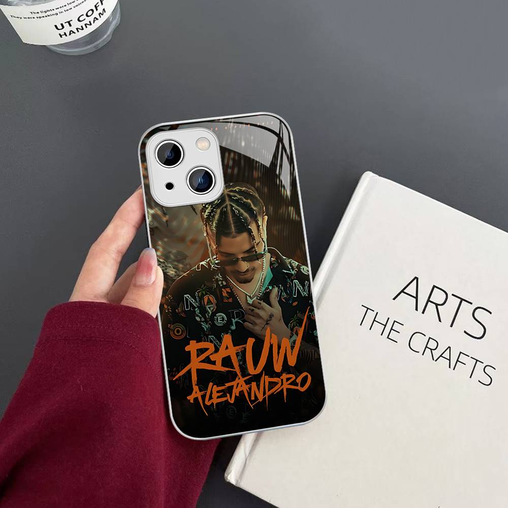 R-Rauw Alejandro Tempered Glass For Iphone 14 13 12 11 Pro Mini XS MAX 14Plus X XS XR Fundas iphone 14
R-Rauw Alejandro Tempered Glass For Iphone 14 13 12 11 Pro Mini XS MAX 14Plus X XS XR Fundas iphone 14