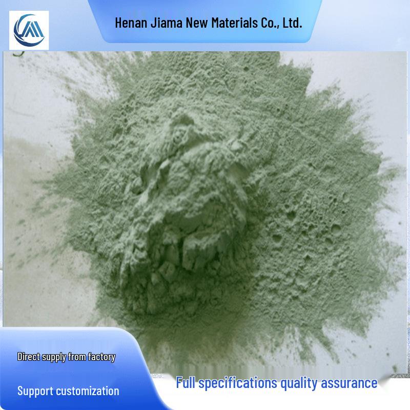 Green Silicon Carbide Micro Powder for Efficient Deburring of Engine Parts 1000#
Green Silicon Carbide Micro Powder for Efficient Deburring of Engine Parts 1000#