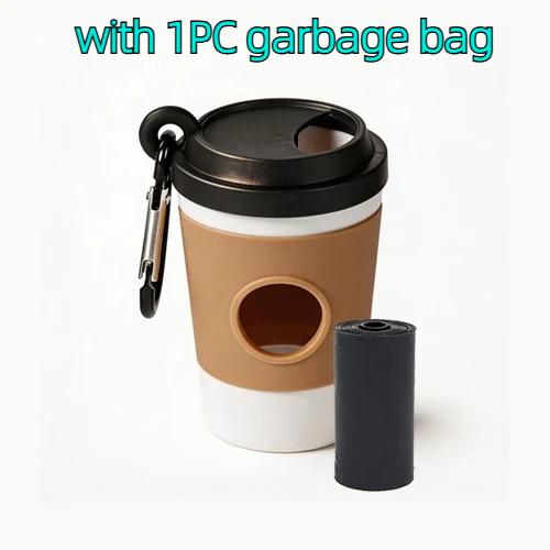 Heavy Duty Portable Pet Poop Can Dispenser Creative Coffee Cup Dog Garbage Storage Outdoor Dog Walking Garbage Bag Box
Heavy Duty Portable Pet Poop Can Dispenser Creative Coffee Cup Dog Garbage Storage Outdoor Dog Walking Garbage Bag Box