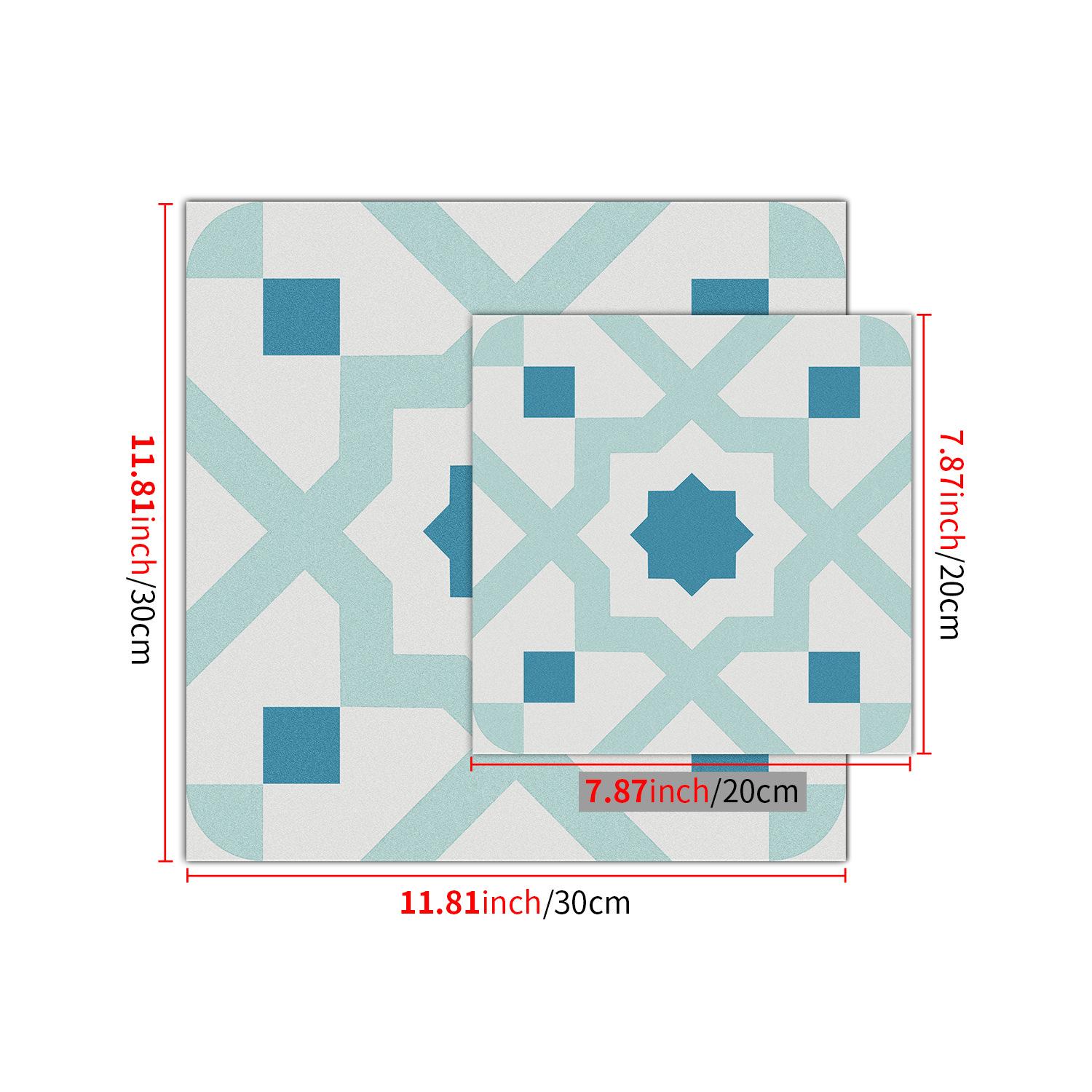 Small Fresh Self-Adhesive Matte Floor Sticker Pvc Waterproof Home Decoration Bathroom Kitchen Wall Sticker 20x20cm/piece
Small Fresh Self-Adhesive Matte Floor Sticker Pvc Waterproof Home Decoration Bathroom Kitchen Wall Sticker 20x20cm/piece