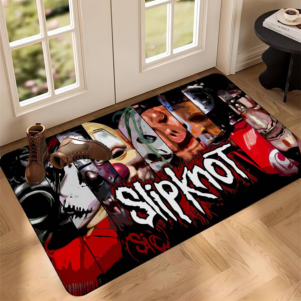 Band S-slipknot-S Door Mat Washable Non-Slip Living Room Sofa Chairs Area Mat Kitchen Doormat Area Rug 40x60cm
Band S-slipknot-S Door Mat Washable Non-Slip Living Room Sofa Chairs Area Mat Kitchen Doormat Area Rug 40x60cm