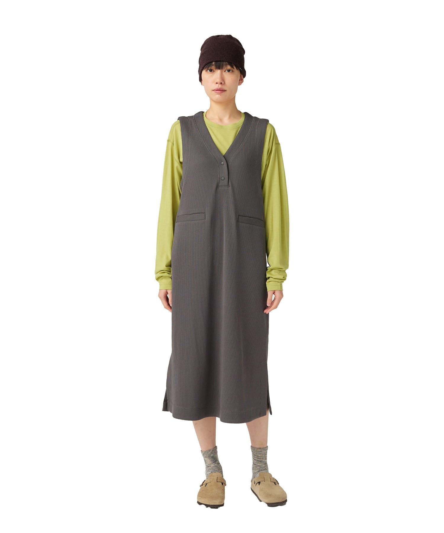 Snow Peak Dry Thermal Dress and Size Charcoal SH-25AW003, Tops, One-Piece Dress, Men s Women s, 3,
Snow Peak Dry Thermal Dress and Size Charcoal SH-25AW003, Tops, One-Piece Dress, Men s Women s, 3,
