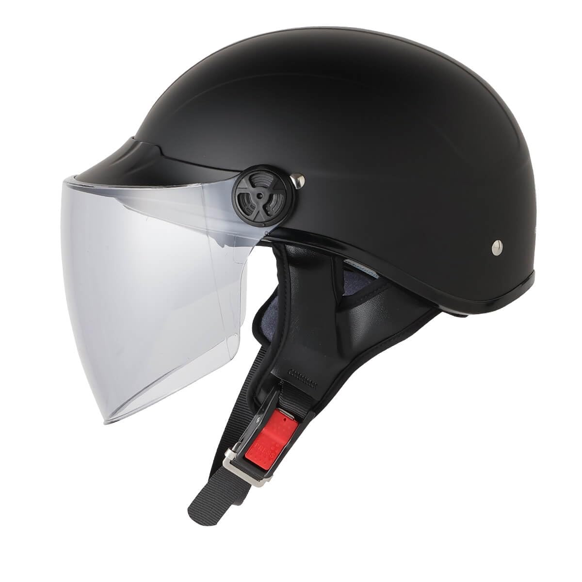ISHINO SHOKAI ISN HELMET Half Helmet Compatible up to 125cc Free than Half Matte Black ISN777 ISN21103 (less 57-60cm)
ISHINO SHOKAI ISN HELMET Half Helmet Compatible up to 125cc Free than Half Matte Black ISN777 ISN21103 (less 57-60cm)