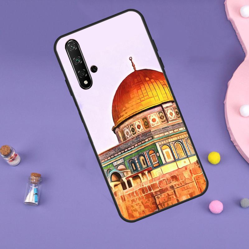Jerusalem Dome of the Rock For Huawei Nova 5T 9 10 SE 7i 8i 11i 12i Y60 Y61 Y70 Y72 Y73 Y90 Y91 P20 P40 P30 Lite Case Huawei Nova Y72
Jerusalem Dome of the Rock For Huawei Nova 5T 9 10 SE 7i 8i 11i 12i Y60 Y61 Y70 Y72 Y73 Y90 Y91 P20 P40 P30 Lite Case Huawei Nova Y72