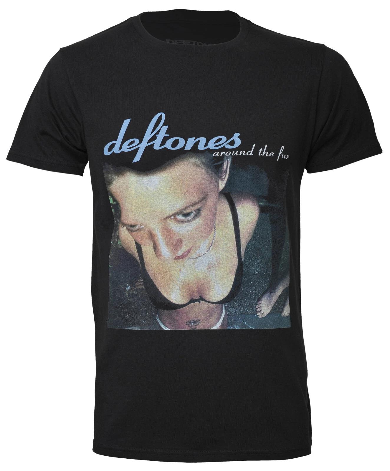 Official Deftones T Shirt Around The Fur New Black S M L XL XXL S
Official Deftones T Shirt Around The Fur New Black S M L XL XXL S