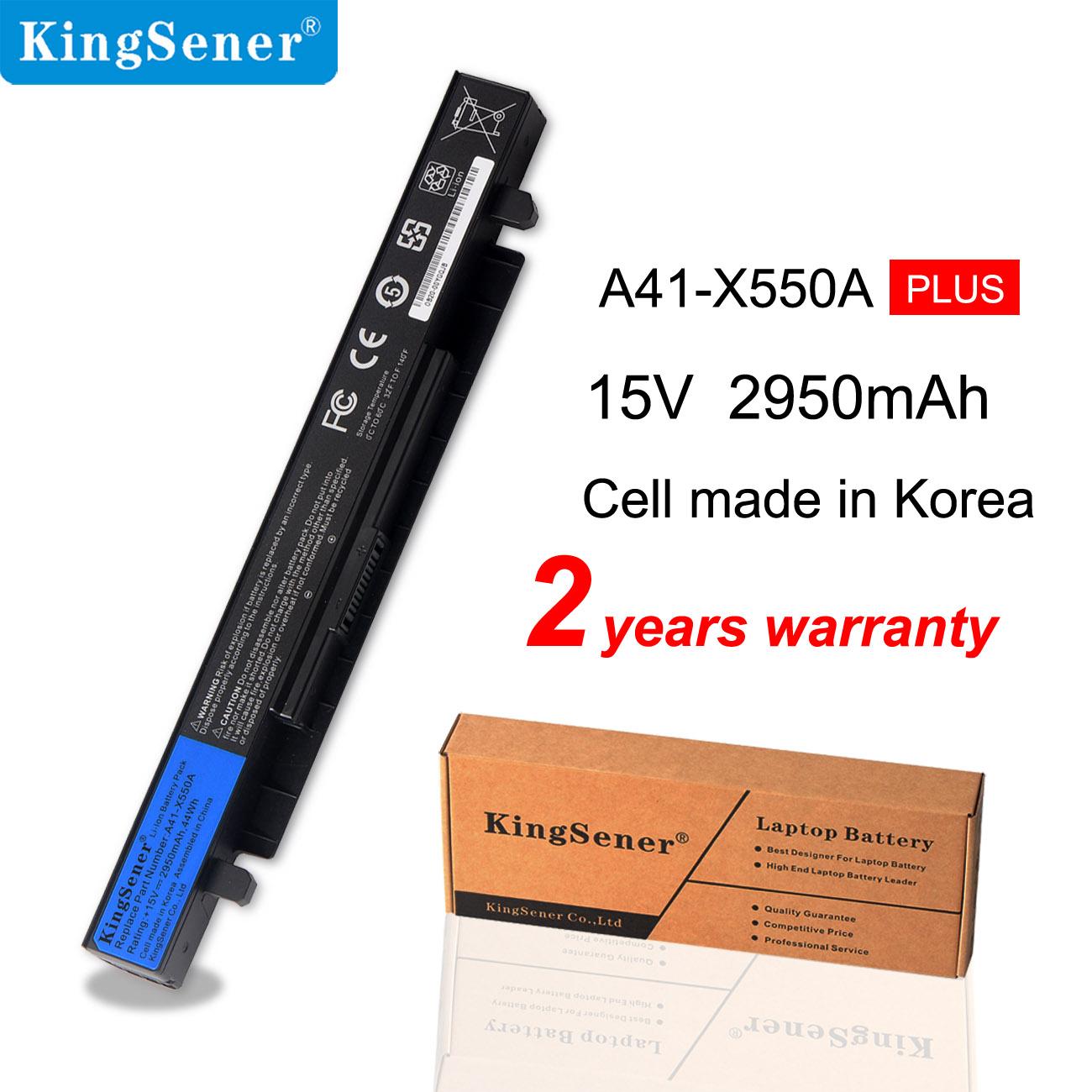 Kingsener A41-X550A Аккумулятор для ноутбука Asus X550C X452E X450L X550 A450 A550 F450 R409 R510 X450 F550 F552 K450 K550 P450
Kingsener A41-X550A Аккумулятор для ноутбука Asus X550C X452E X450L X550 A450 A550 F450 R409 R510 X450 F550 F552 K450 K550 P450