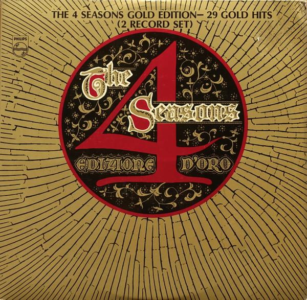 LP Record FOUR SEASONS - Edizione D Oro (Gold Edition) DBL003 Philips 1968 UK Rock Used
LP Record FOUR SEASONS - Edizione D Oro (Gold Edition) DBL003 Philips 1968 UK Rock Used