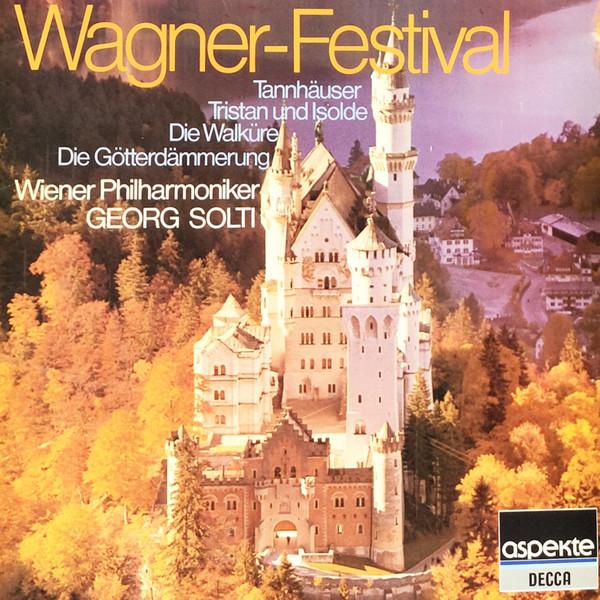 LP Record WIENER PHILHARMONIKER GEORG SOLTI WagnerFestival 641831 Decca Germany Classical Used
LP Record WIENER PHILHARMONIKER GEORG SOLTI WagnerFestival 641831 Decca Germany Classical Used