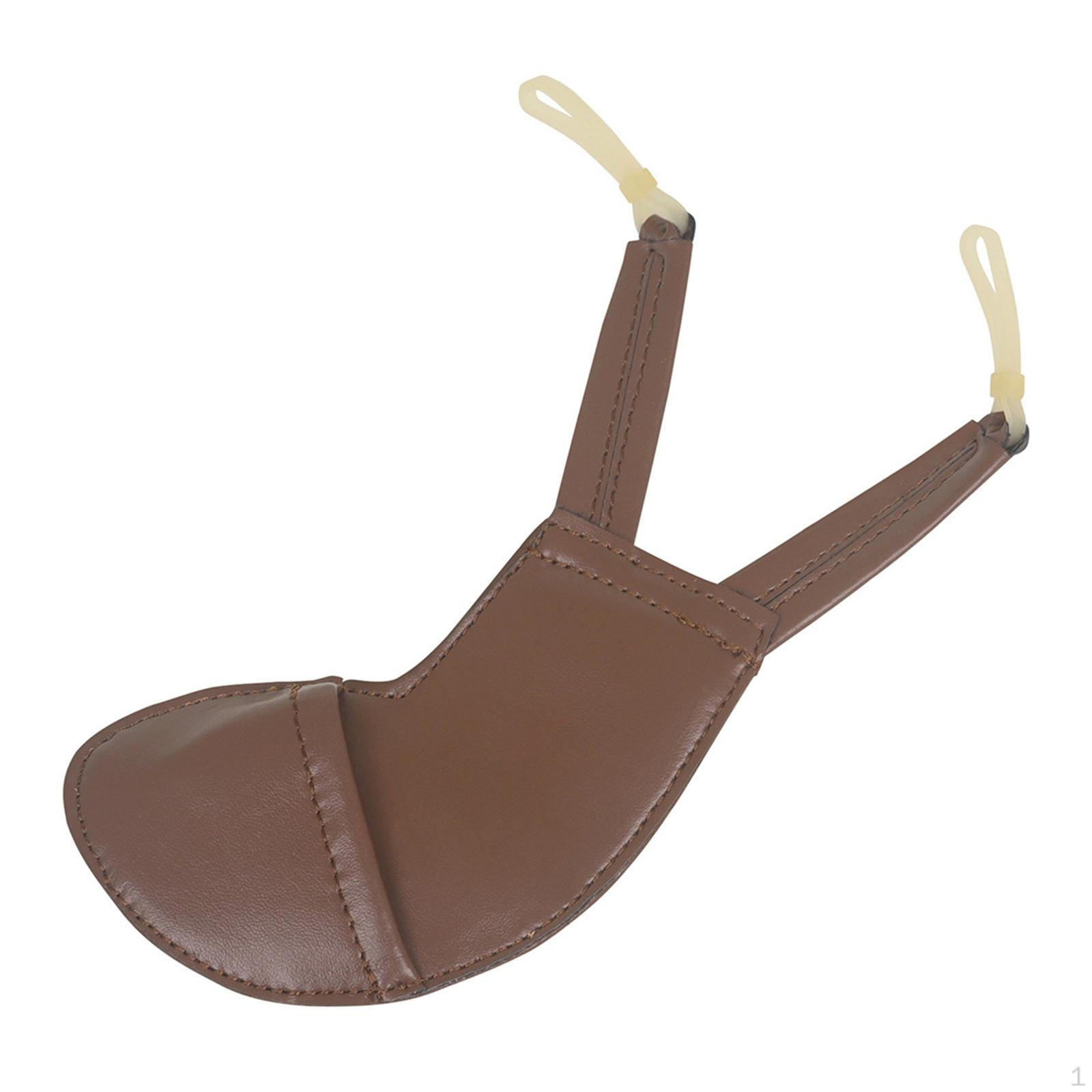 1/4 - 1/2 Violin Shoulder Rest Chinrest Support Tool Comfortable Cushion Accessory коричневий
1/4 - 1/2 Violin Shoulder Rest Chinrest Support Tool Comfortable Cushion Accessory коричневий