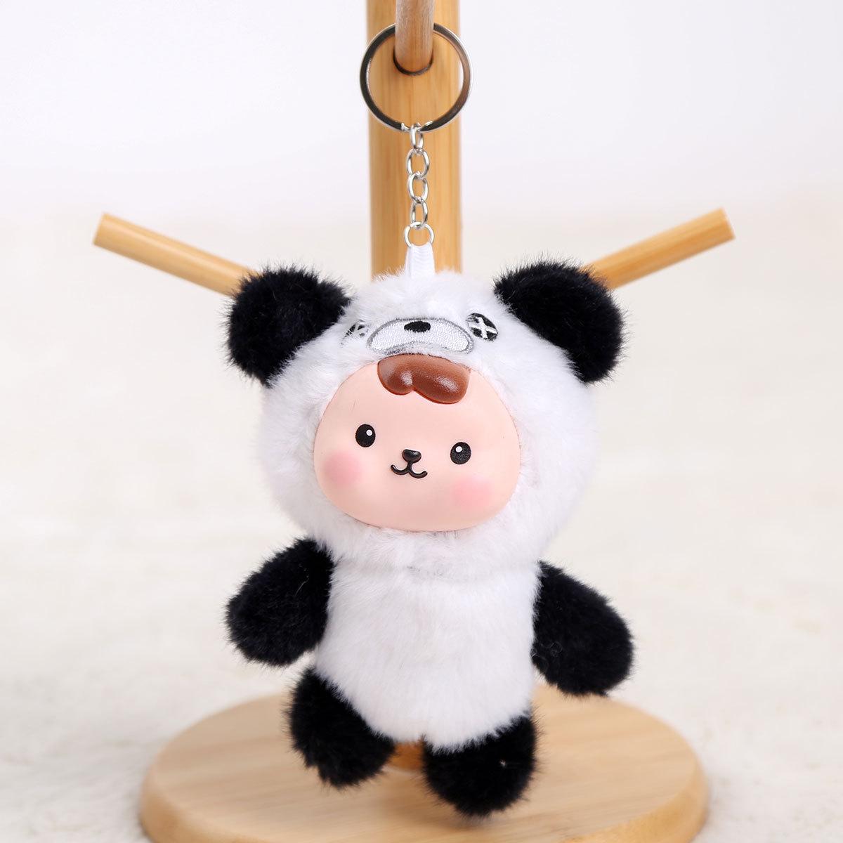 Виниловый милый питомец тряпичная кукла кулон плюшевая игрушка кукла брелок подарок на день рождения девочке подвеска для сумки 15Cm
Виниловый милый питомец тряпичная кукла кулон плюшевая игрушка кукла брелок подарок на день рождения девочке подвеска для сумки 15Cm