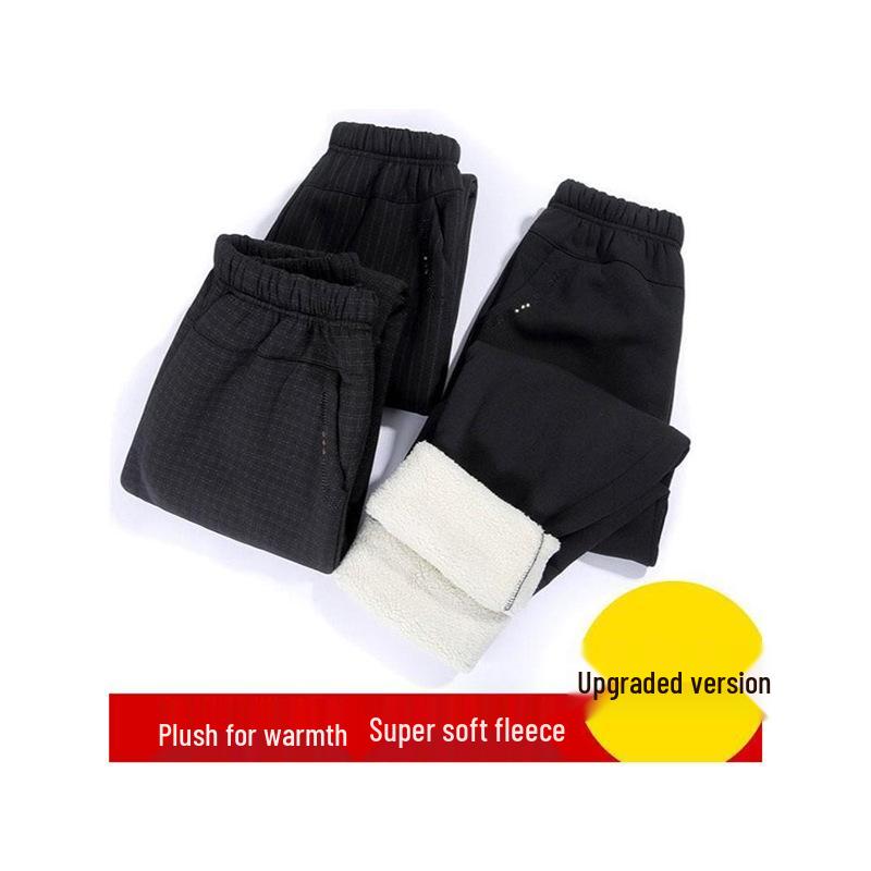 Mom s Cozy Fleece-Lined Elastic Pants for Women 60+, Winter Loose-Fit Straight-Leg Design 3XL 115-130 jin
Mom s Cozy Fleece-Lined Elastic Pants for Women 60+, Winter Loose-Fit Straight-Leg Design 3XL 115-130 jin
