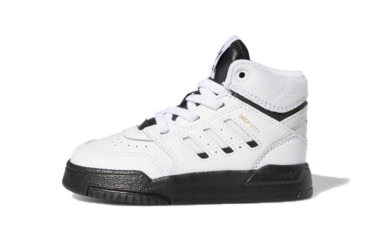 Adidas Originals Drop Step Нескользящие и дышащие Высокие детские кроссовки Белый Черный Младенцы и малыши FV5159 20
Adidas Originals Drop Step Нескользящие и дышащие Высокие детские кроссовки Белый Черный Младенцы и малыши FV5159 20