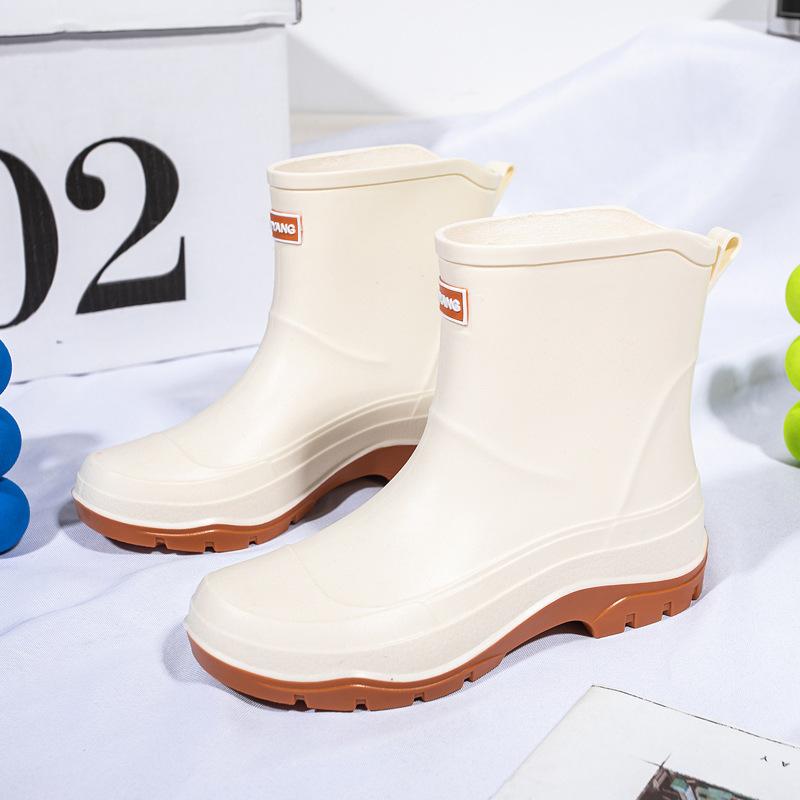 2025 new women s water shoes fashion style outer wear trend versatile women s rain shoes simple breathable water boots women s shoes 41
2025 new women s water shoes fashion style outer wear trend versatile women s rain shoes simple breathable water boots women s shoes 41