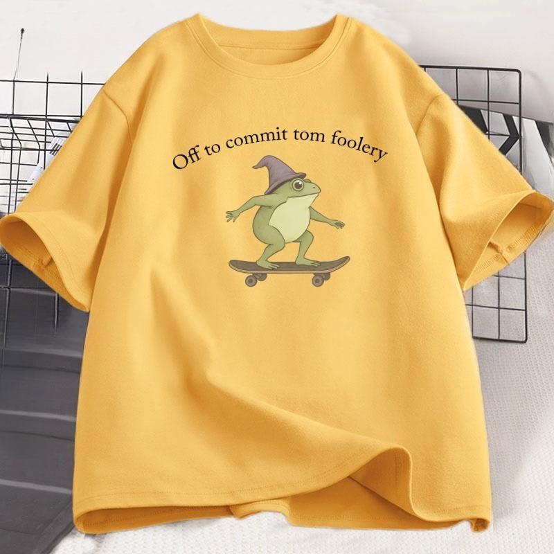 Funny Frog T-Shirt Silly Weirdcore Graphic Tee Printed Cotton Short-sleeve T Shirt Women Cool Streetwear T Shirts Clothing 4XL хакі
Funny Frog T-Shirt Silly Weirdcore Graphic Tee Printed Cotton Short-sleeve T Shirt Women Cool Streetwear T Shirts Clothing 4XL хакі