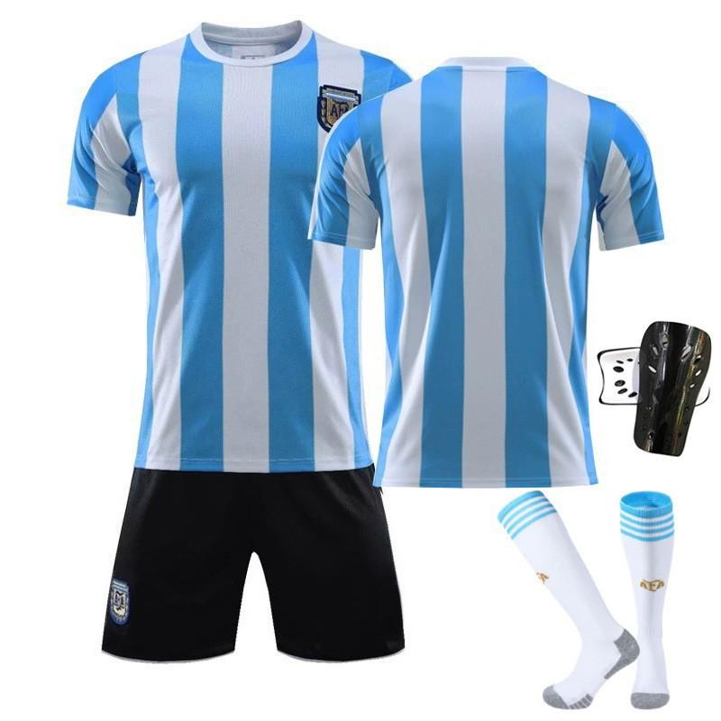 Argentina Jersey Maradona 1986 Retro Version No. 10 Messi Match Training Football S
Argentina Jersey Maradona 1986 Retro Version No. 10 Messi Match Training Football S