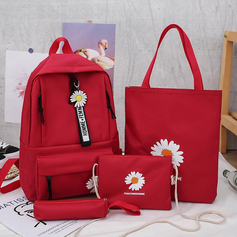 New Student Bag Japanese Girl Canvas Schoolbag Korean Style Primary and Secondary School Backpack Simple Backpack for Women 32 inch
New Student Bag Japanese Girl Canvas Schoolbag Korean Style Primary and Secondary School Backpack Simple Backpack for Women 32 inch