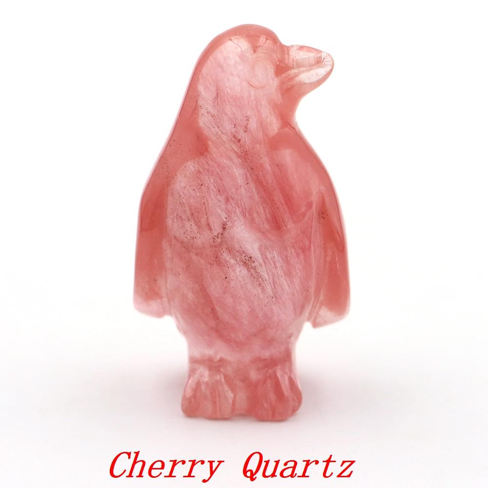 Cute Penguin Statue Natural Amethyst Rose Quartz Healing Crystals Stones Carving Reiki Animal Figurines Crafts Room Decor Itemation 1pcs
Cute Penguin Statue Natural Amethyst Rose Quartz Healing Crystals Stones Carving Reiki Animal Figurines Crafts Room Decor Itemation 1pcs