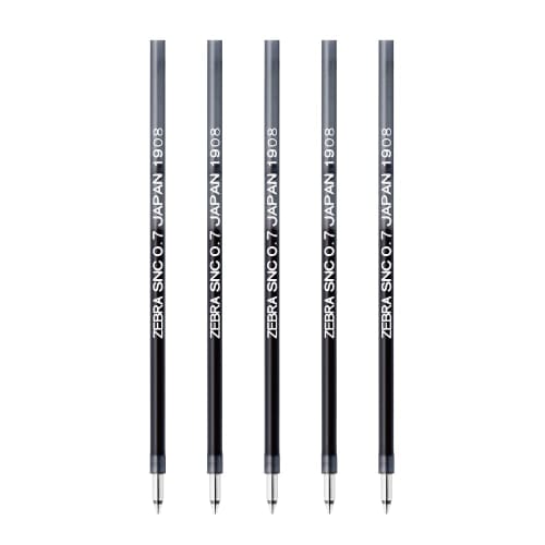 Zebra oil-based ballpoint pen refill SNC-0.7 lead Blen multicolor multifunction black 5 pieces RSNC7-BK-5AZ
Zebra oil-based ballpoint pen refill SNC-0.7 lead Blen multicolor multifunction black 5 pieces RSNC7-BK-5AZ