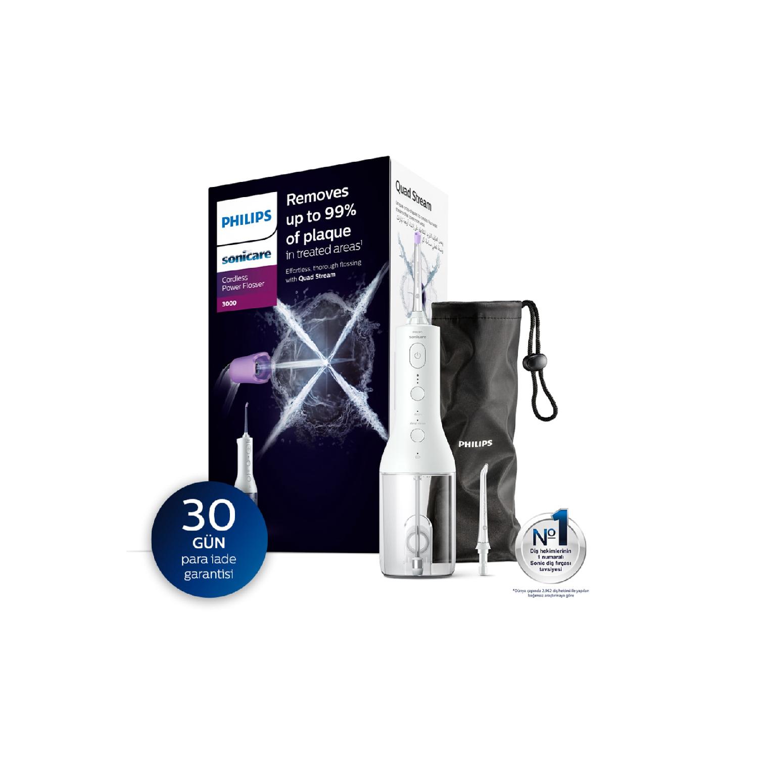 Sonicare Hx3806/31 - Аккумуляторная чистка межзубных промежутков Sonic Power Flosser 3000 Sonic
Sonicare Hx3806/31 - Аккумуляторная чистка межзубных промежутков Sonic Power Flosser 3000 Sonic