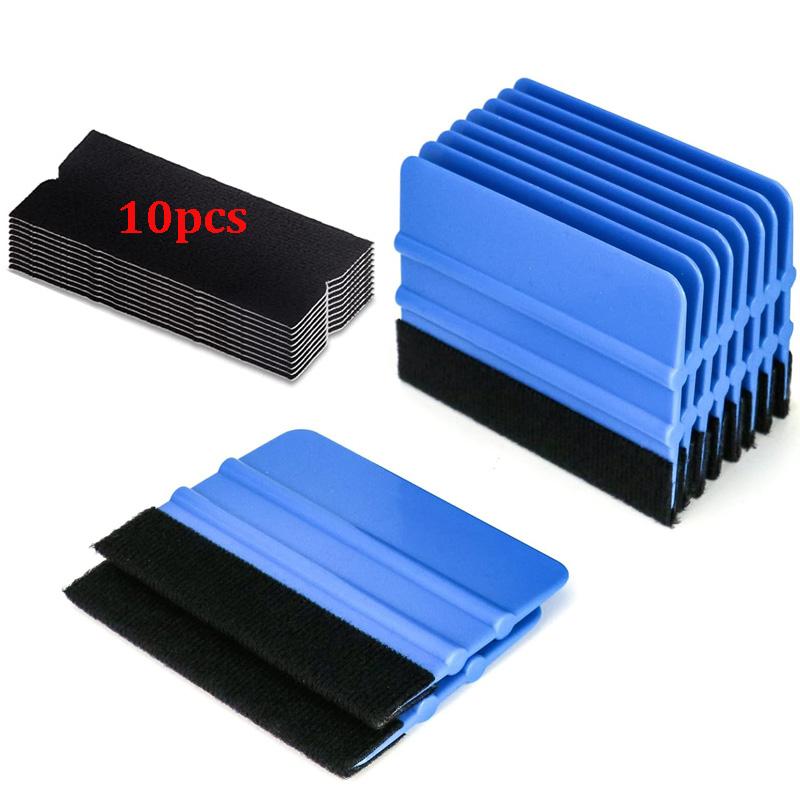 10 PCS Vinyl Squeegee Strips 10 PCS Scraper Felt Cloth for Tinting Film Decal Scraper Applicator Vinyl Wrap Window Tinting To Practical Use
10 PCS Vinyl Squeegee Strips 10 PCS Scraper Felt Cloth for Tinting Film Decal Scraper Applicator Vinyl Wrap Window Tinting To Practical Use