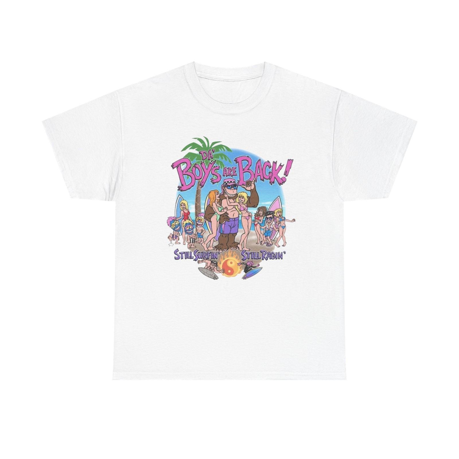 The Boys Are Back Beach Graphic T Shirt Mens Womens Tees Top S-5XL NEW Unisex Heavy Cotton Tee XL
The Boys Are Back Beach Graphic T Shirt Mens Womens Tees Top S-5XL NEW Unisex Heavy Cotton Tee XL