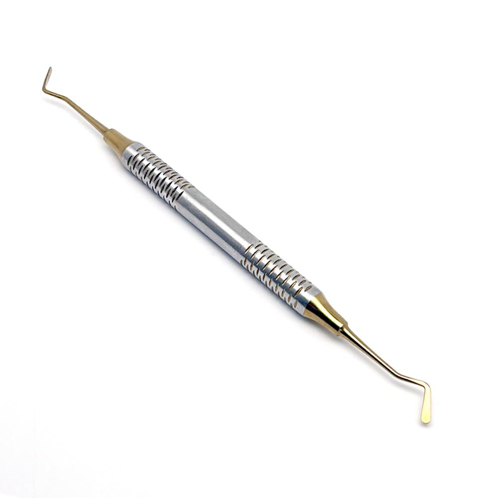 Dental Instrument Tool Composite Resin Filling Tool Dental Cement Powder Filling Instrument Dentist Double-Head Restoration
Dental Instrument Tool Composite Resin Filling Tool Dental Cement Powder Filling Instrument Dentist Double-Head Restoration