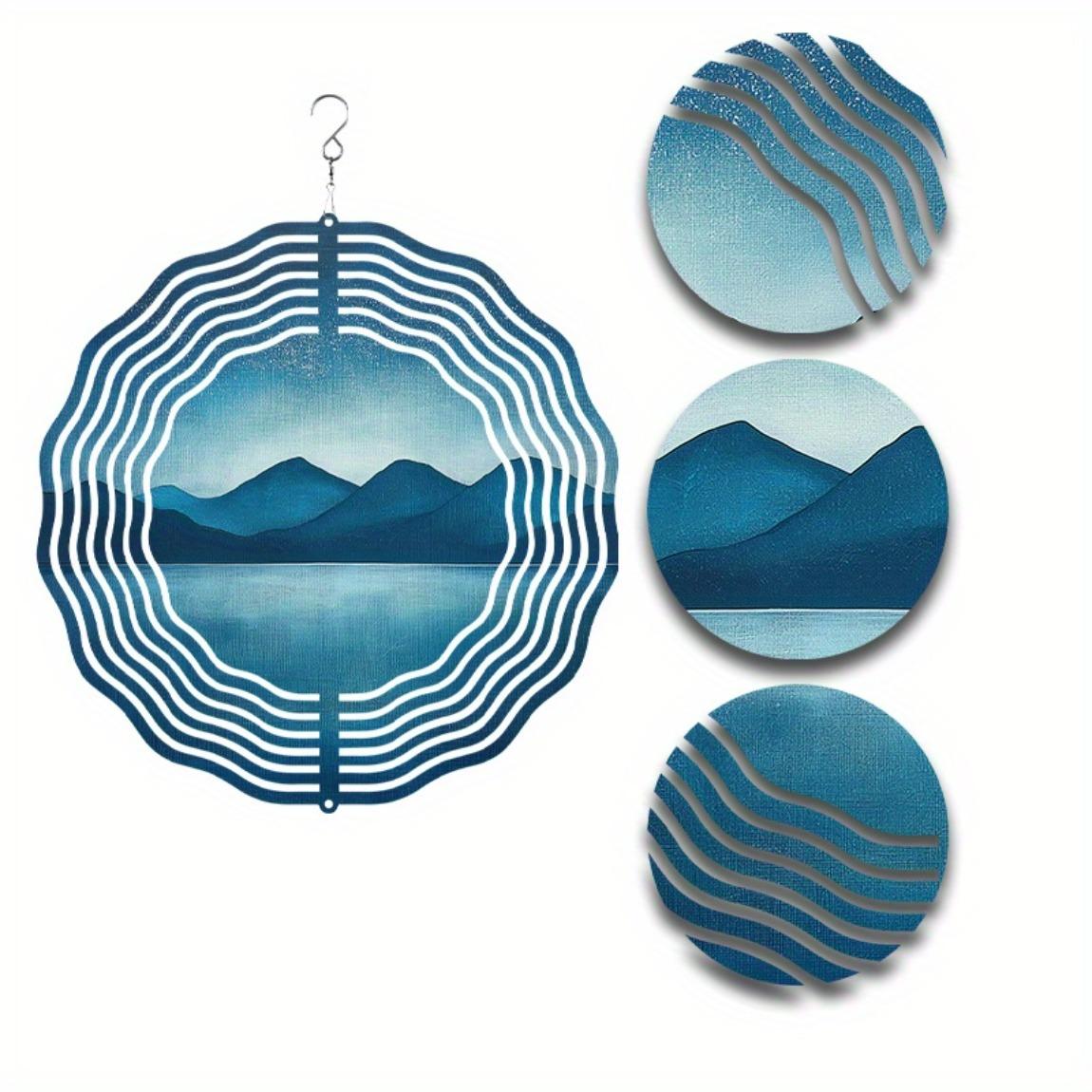 Elegant Metal Wind Chime with Night Sky Design – 360° Swivel Hook for Garden, Patio & Balcony | Eco-Friendly 01A
Elegant Metal Wind Chime with Night Sky Design – 360° Swivel Hook for Garden, Patio & Balcony | Eco-Friendly 01A