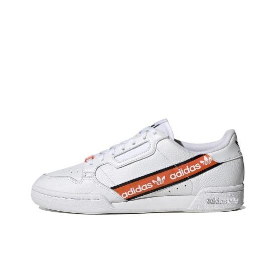 adidas Continental 80 Wordmark Side Stripe - White Orange H68725 EU 36 чорний/білий
adidas Continental 80 Wordmark Side Stripe - White Orange H68725 EU 36 чорний/білий
