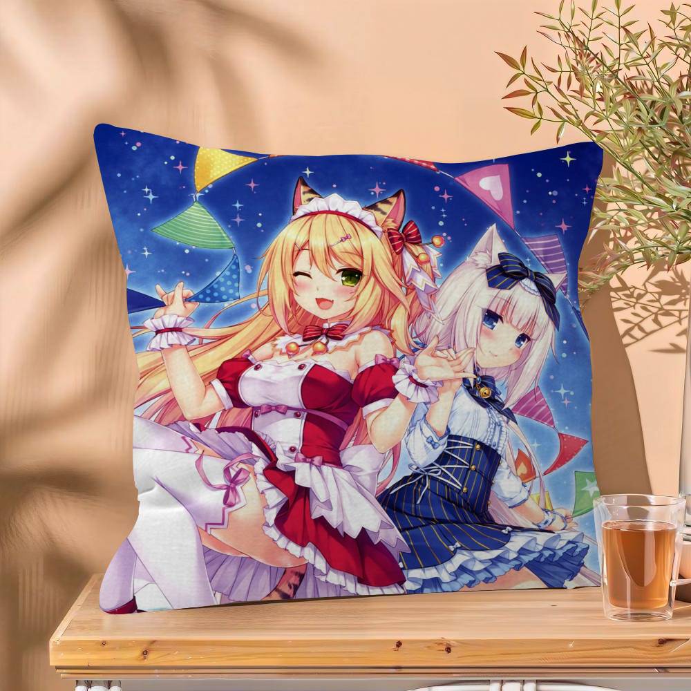 Nekopara Anime Classic Personalized Pillow Cover Kids Bedroom Wild Party Decor Pillowcase kid Birthday shower Gift 30x30 cm
Nekopara Anime Classic Personalized Pillow Cover Kids Bedroom Wild Party Decor Pillowcase kid Birthday shower Gift 30x30 cm
