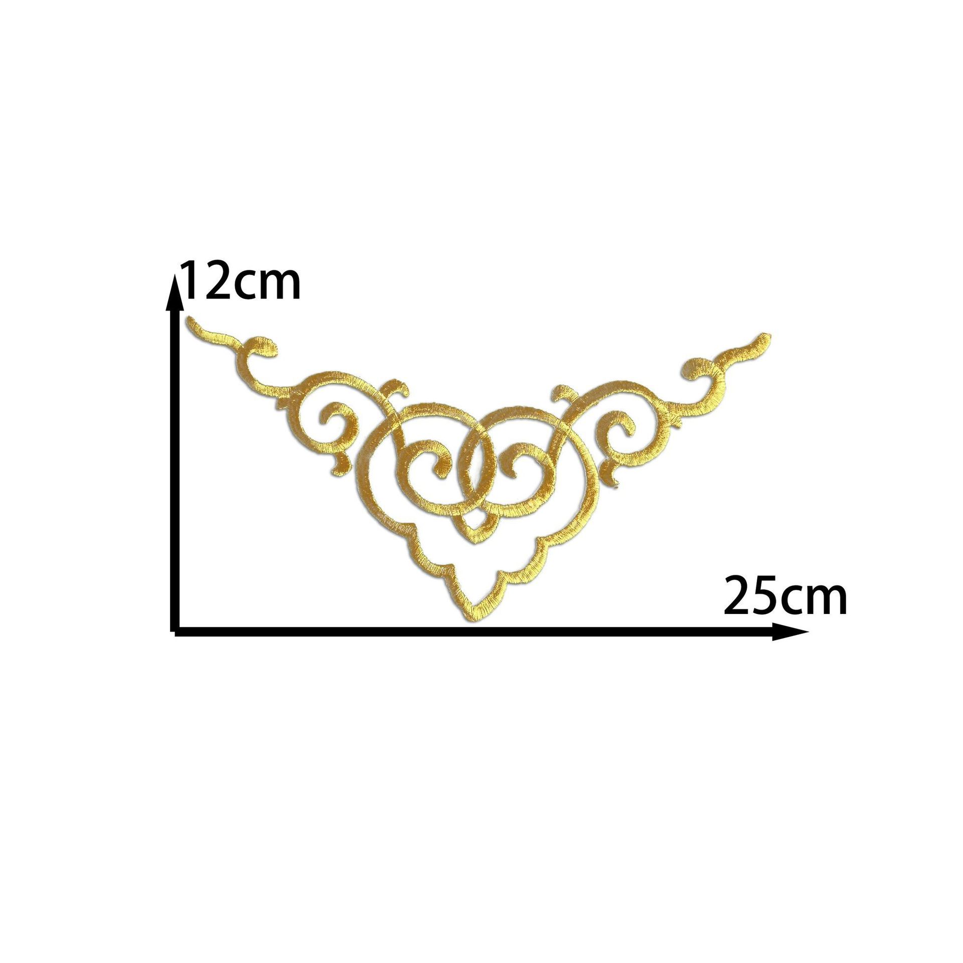 Honeysuckle Pattern Embroidery Cloth Sticker Performance Drama Patch National Ancient Style Decoration Accessories Diy Handmade Decal Accessories No specification
Honeysuckle Pattern Embroidery Cloth Sticker Performance Drama Patch National Ancient Style Decoration Accessories Diy Handmade Decal Accessories No specification