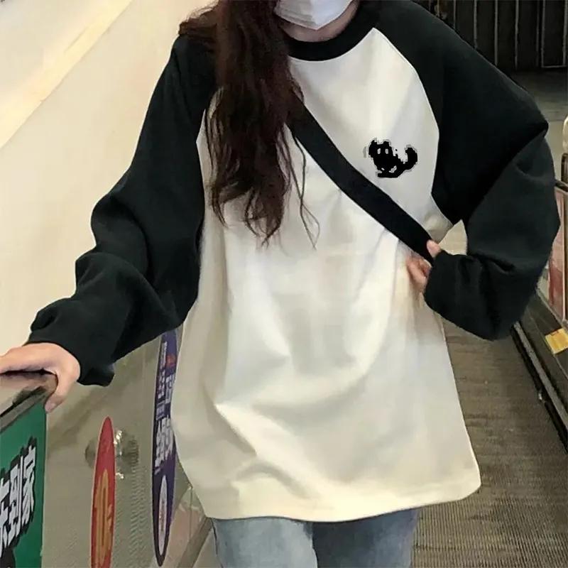 VAYLA Korean Style Green Sweatshirts Women Y2K Harajuku Hip Hop Patchwork Long Sleeve Tshirts Oversized Vintage Letter Tops XXL
VAYLA Korean Style Green Sweatshirts Women Y2K Harajuku Hip Hop Patchwork Long Sleeve Tshirts Oversized Vintage Letter Tops XXL