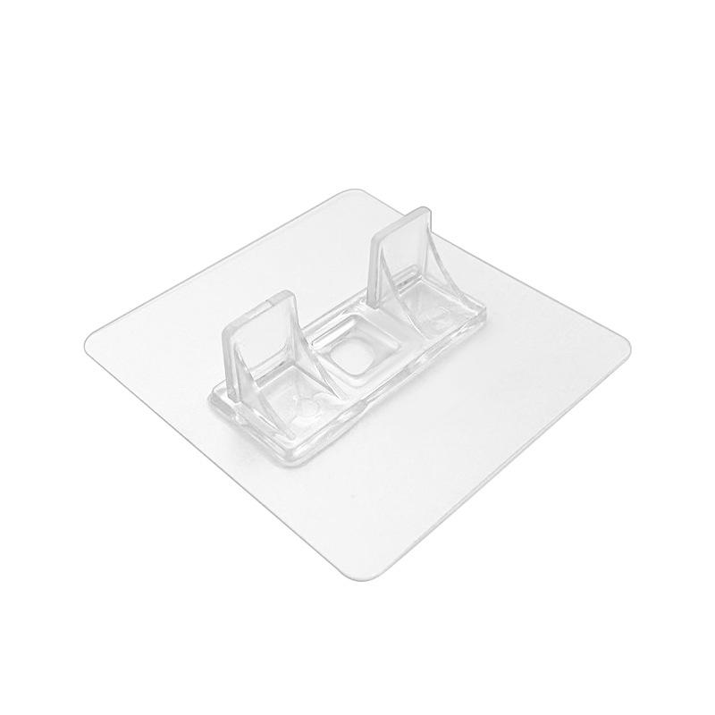 4 шт., неперфорированный крючок для ламината, не оставляющий следов
4 шт., неперфорированный крючок для ламината, не оставляющий следов