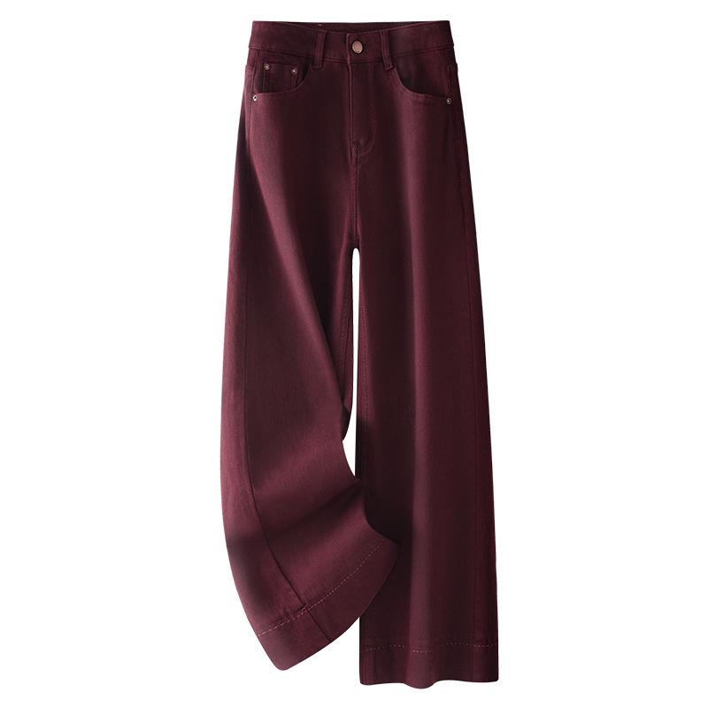Ancola Women s Retro Red High-Waist Loose Straight-Leg Jeans, Autumn/Winter 2024 Collection M
Ancola Women s Retro Red High-Waist Loose Straight-Leg Jeans, Autumn/Winter 2024 Collection M