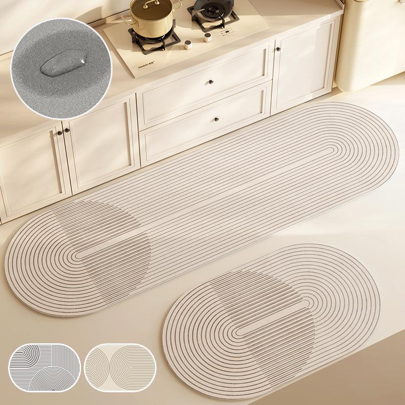 Kitchen Mat Carpet for Kitchen Non-slip Kitchen Floor Mat Super Absorbent Floor Mat Diatomite Long Carpet Bathroom Floor Rug 40x60cm
Kitchen Mat Carpet for Kitchen Non-slip Kitchen Floor Mat Super Absorbent Floor Mat Diatomite Long Carpet Bathroom Floor Rug 40x60cm