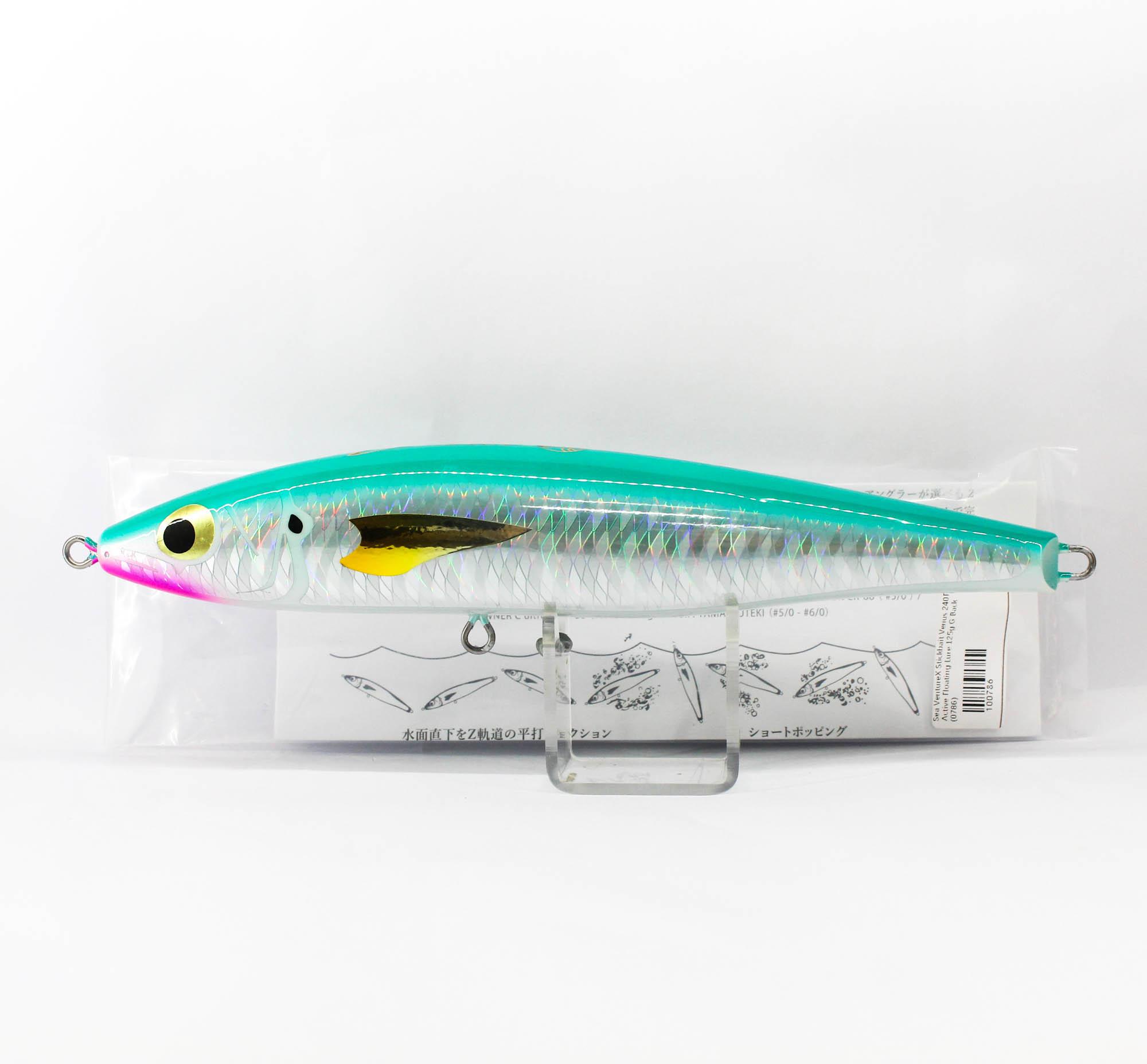 Sea VentureX Воблер-стик Venus 240F Активный плавающий 125г G Back (0786)
Sea VentureX Воблер-стик Venus 240F Активный плавающий 125г G Back (0786)