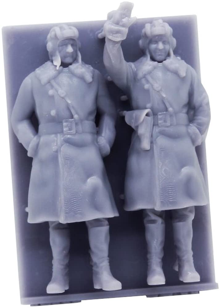 FC Model Trend World War II Soviet Army Tank Crew Winter Equipment Set 2 2 Pieces Resin Kit FC37009 1/35
FC Model Trend World War II Soviet Army Tank Crew Winter Equipment Set 2 2 Pieces Resin Kit FC37009 1/35